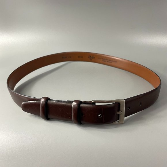 Men's Wearhouse Cognac Men's Dress Belt, Size 36/90 - Picture 1 of 12